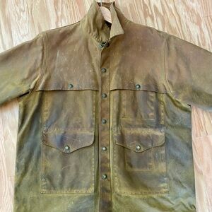 Filson Vintage Tin Cloth Cruiser Jacket